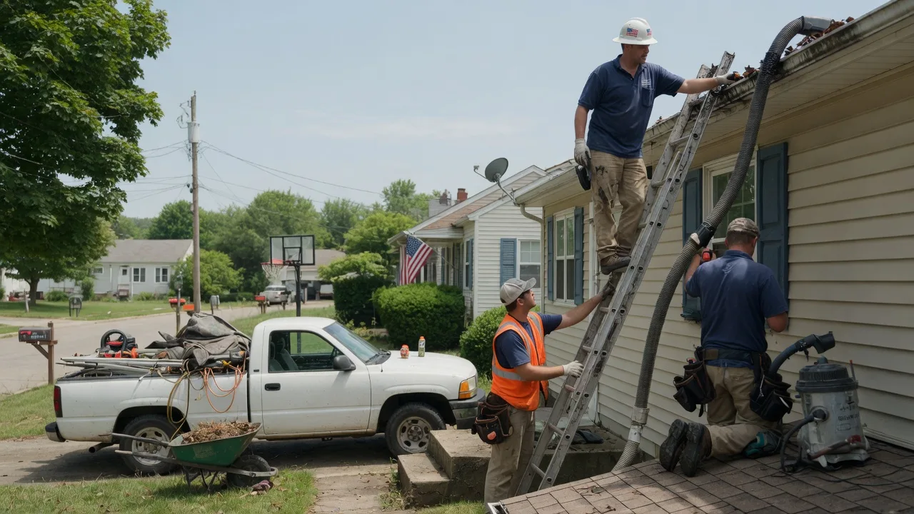 Gutter Installation in Monroeville, AL near me